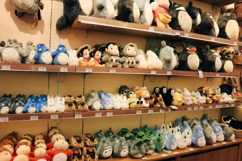 〈信義區〉橡子共和國，吉卜力周邊專賣店