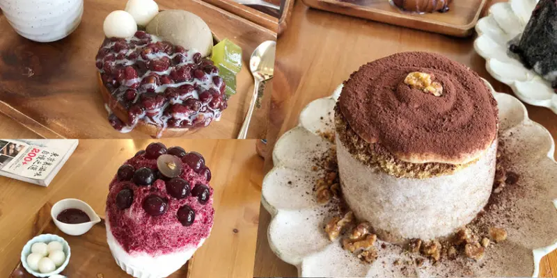 屏東市最清新日式刨冰店 imi köri ミミ - 小秘密 x 手作醬料、餡料很美味 - 跟著尼力吃喝玩樂＆親子生活