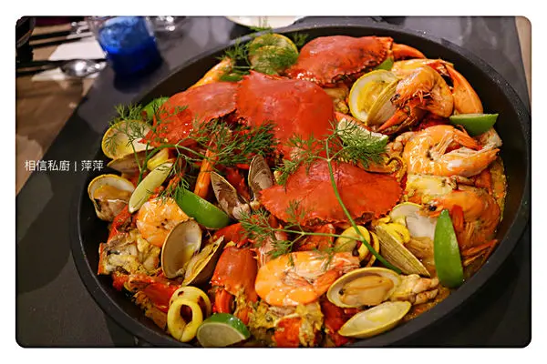 【台北美食】相信料理B cuinine studio ~ 推薦台北必吃預約制私廚料理❤️強烈推薦點雙主菜牛肋排/海鮮燉飯 - 捷運大橋頭站