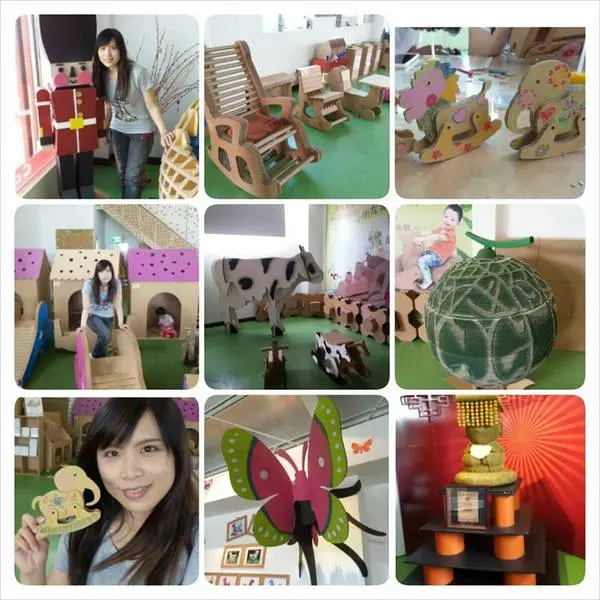 【雲林景點】爸媽們遛小孩的最佳去處~悠紙生活館        
      