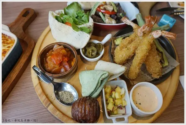 [新竹|竹北 庭院小動物 。Le CaSa畫盒子藝術餐廳] 