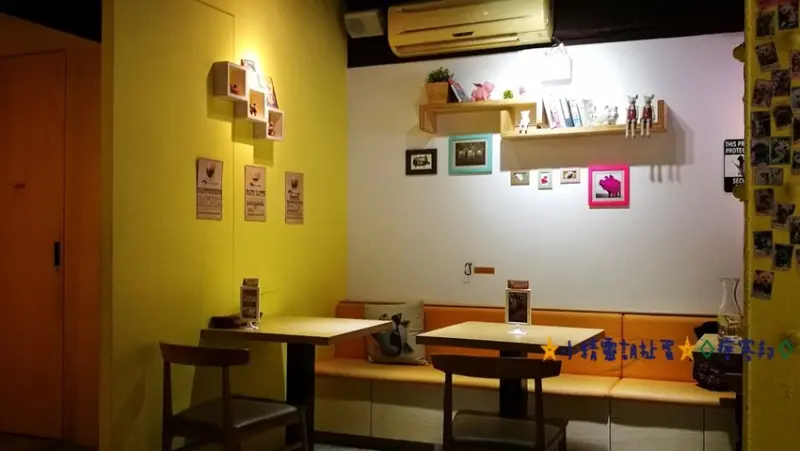 ※寵物友善餐廳※ Piglet friendly cafe 彼克蕾友善咖啡館★小精靈胡扯蛋★2016.11.26