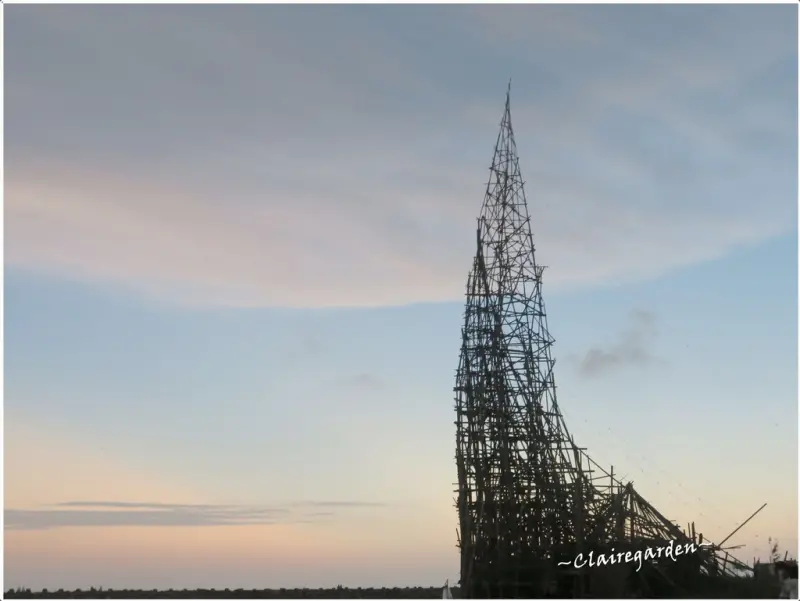 台南新玩法 安平 漁光島~驚見神秘台版杜拜帆船塔