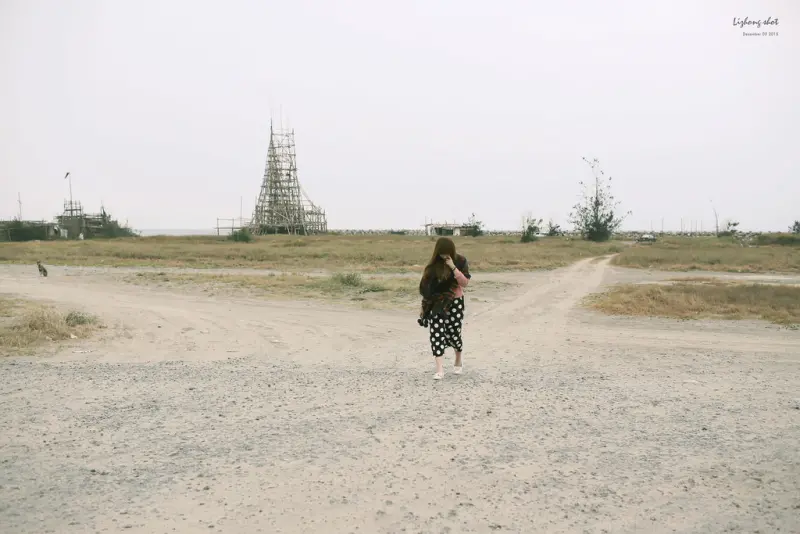 那短暫的南台灣輕旅行 # 漁光島的單純片刻