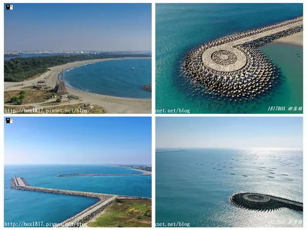 【台南。安平】藍色月牙灣。漁光島。你所不知道的漁光島風景。台灣風景。攝影記錄