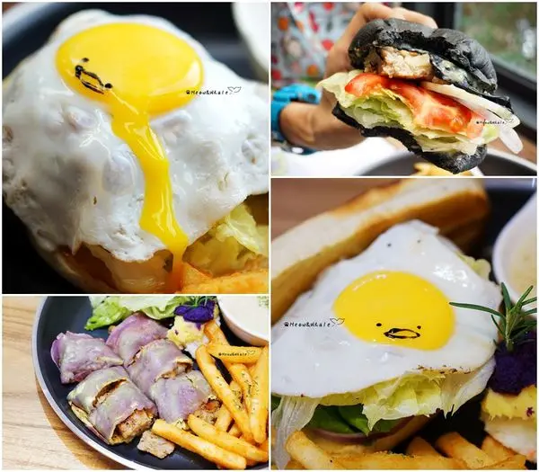 【台中．西區】(更新) Butter Brunch&cafe 巴特2店，彰化早午餐名店來台中擴點囉~手作漢堡肉、招牌彩色蛋餅、現烤厚鬆餅，超高CP值的早午餐！