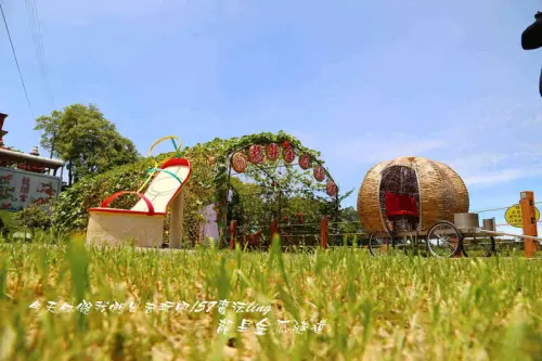 [ 苗栗⊙造橋]龍昇金瓜隧道.來一場與南瓜的小旅行