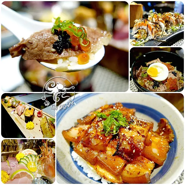 宜蘭羅東【松滿緣手作美食】一場與日式精緻料理的美麗邂逅，小資族也能輕易享用的日式精緻丼飯，CP值滿分。