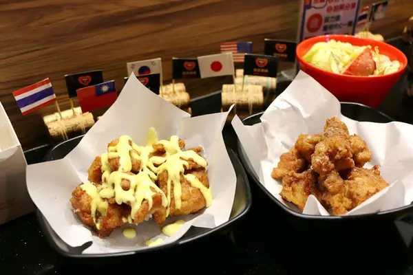 【羽諾食記】歐巴媽媽炸雞●舌尖上的旅行●讓味蕾環遊世界的美味炸雞●通化夜市必吃美食              