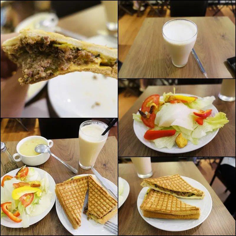 『捷運忠孝敦化站│仁愛敦南圓環』LoveN 朗文咖啡-超好吃帕尼尼、低油低鹽超健康、平價溫馨巷弄美食