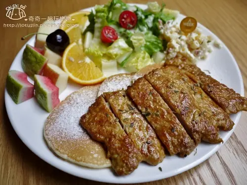 台南 A WEEK PANCAKE&COFFEE 煎鬆餅專賣 早午餐．下午茶推薦