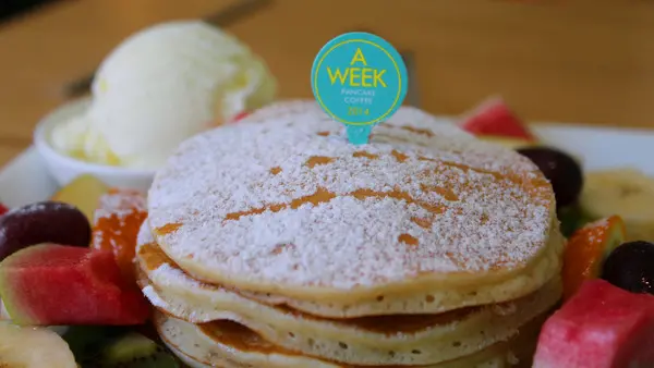 [台南]女孩愛的下午茶 A WEEK PANCAKE&COFFEE
