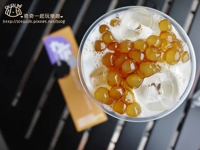 台南 丸作食茶 手作珍珠茶飲