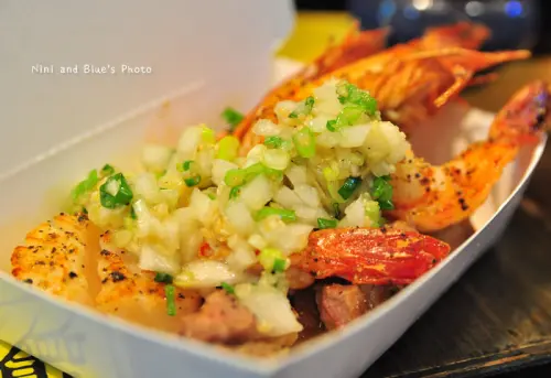 【台中美食】一將燒鐵板料理專門店，逢甲夜市路邊攤美食小吃也能吃到高級鐵板燒料理?