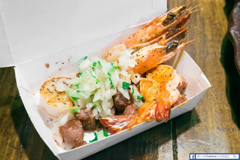 【台中西屯】※免費抽獎※逢甲夜市「一將燒鐵板料理專門店」，飯店主廚級海鮮料理搬到夜市！新鮮平價好美味！(邀約)