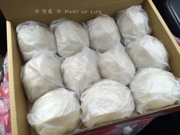 【食。台灣味】關西-客家香菜包-餡料滿滿的客家傳統菜包