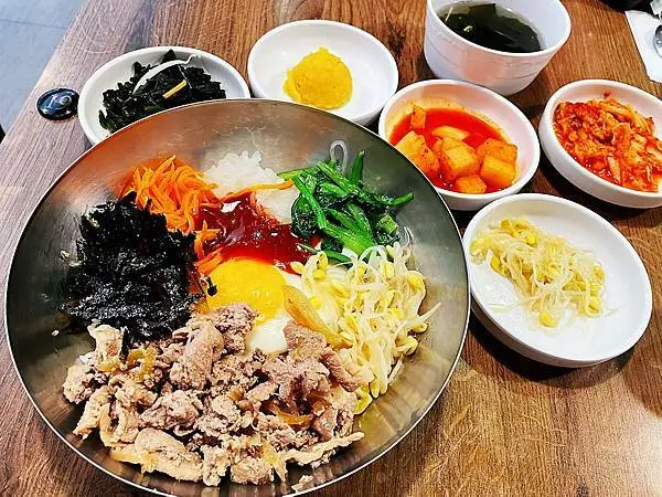 ||吃。台北|| 金花子韓國料理 商業午餐划算好吃