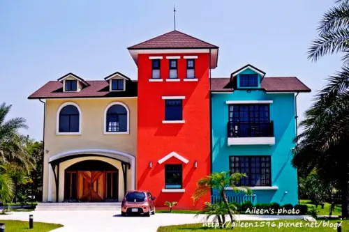 [花蓮] 誤以為自己來到德國森林小屋渡假一樣的『森林中』民宿