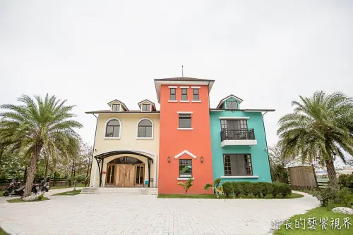 【住宿】｛花蓮。吉安鄉｝色彩繽紛的可愛民宿~森林中民宿