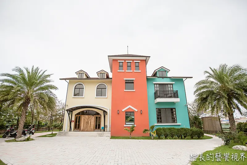 【住宿】｛花蓮。吉安鄉｝色彩繽紛的可愛民宿~森林中民宿