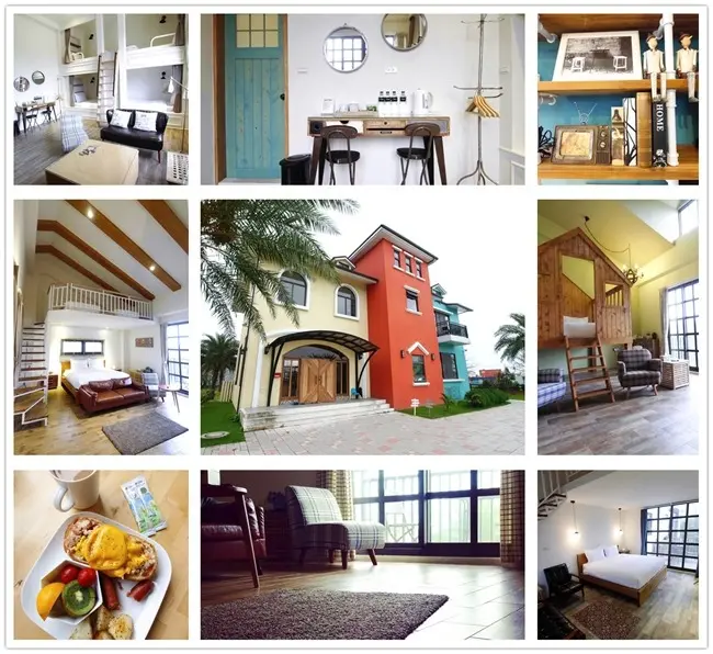 │宿。花蓮吉安│ 森林中in Forest 民宿。品味、設計、服務無所不在