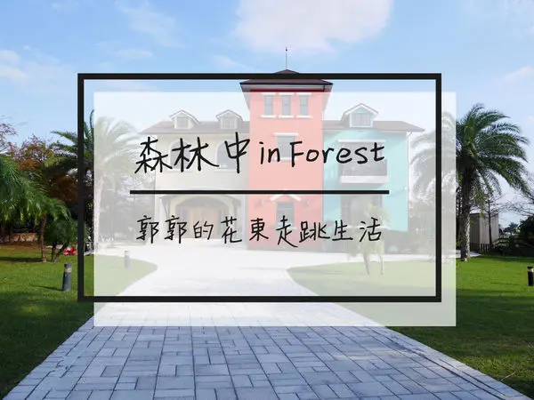 【花蓮吉安】森林中民宿in Forest~不管山線海線都超方便的特色民宿