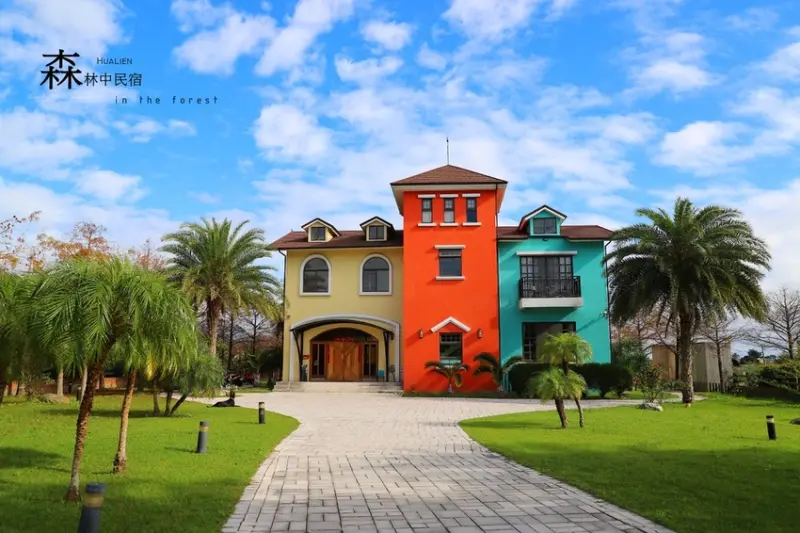 [花蓮]森林中民宿in the forest♥森林經典雙人房♥墜入童話森林般的世界