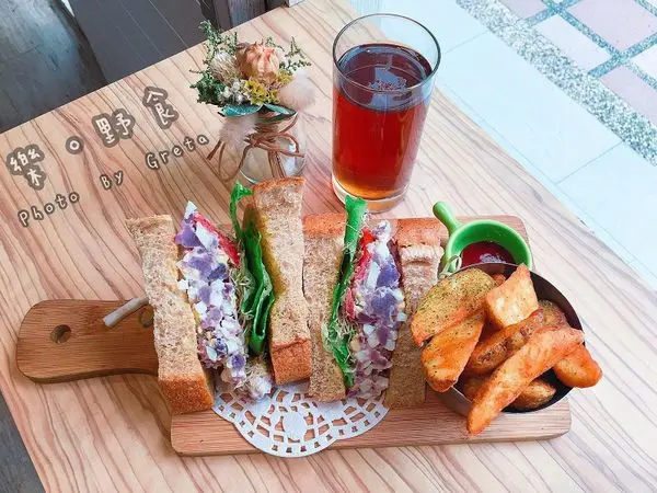  【食記∥台北】樂。野食 捷運忠孝復興站＿台北巷弄內早午餐小天堂＿來一場清爽無負擔的Brunch約會＿食尚玩家曾踩點過