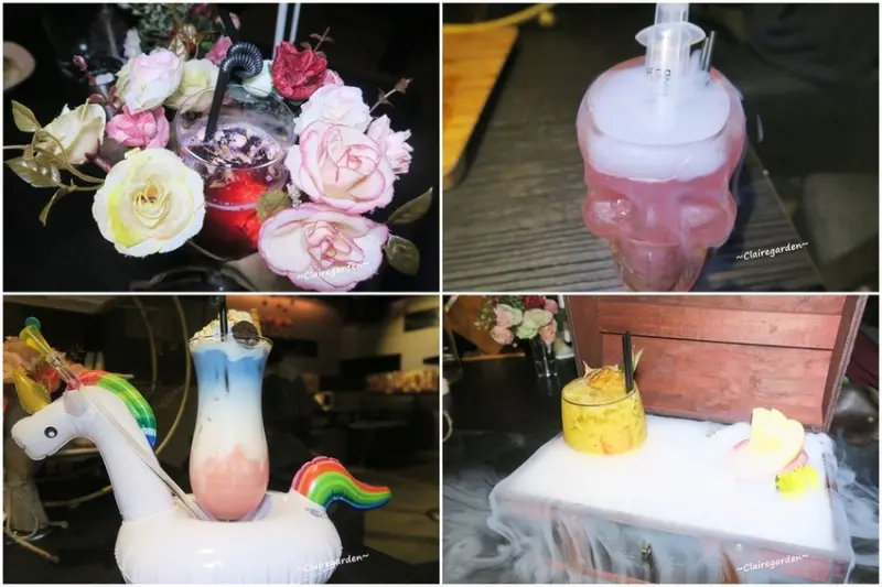 台北 東區 捷運忠孝復興站 Elfin Restaurant & Lounge~精靈系花園。浮誇系調酒 。超值雙人饗宴(未滿18歲請勿飲酒)