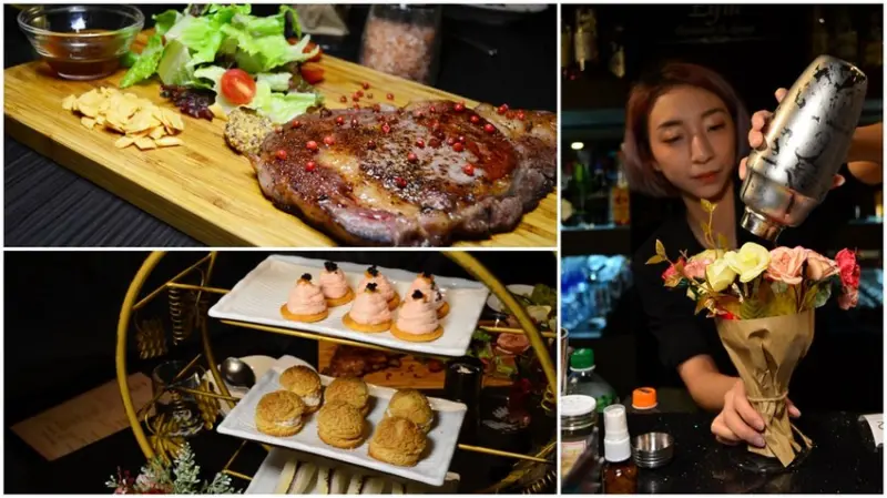 隱藏在台北巷弄內的精靈餐酒館，每一杯調酒都令人無限嚮往。