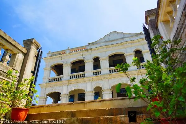 【金門。金湖】陳景蘭洋樓。金門最大洋樓。金湯觀海