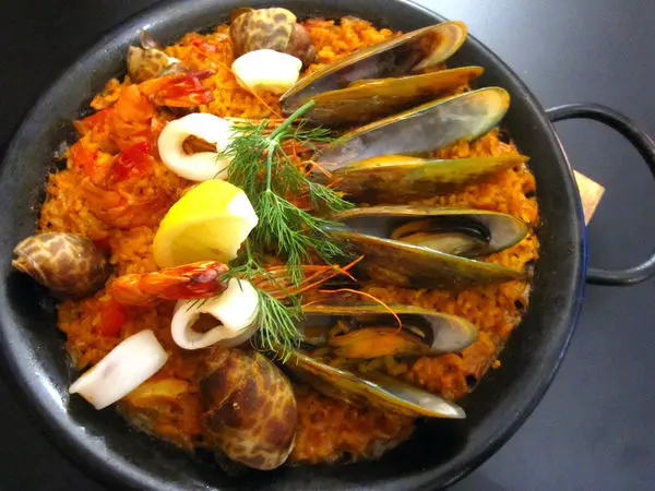 【台北市】地中海風味西班牙海鮮鍋飯-ABV Bar & Kitchen        
      