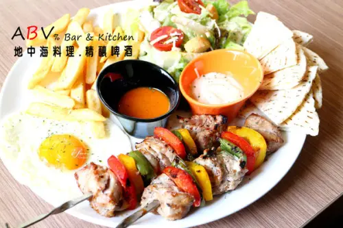【國父紀念館站】ABV Bar & Kitchen精釀啤酒餐廳 地中海料理