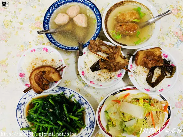 【彰化市】永成炕(爌)肉飯。傳承四代的小吃美食