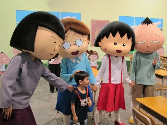 小丸子童年趣事歡樂登場~櫻桃小丸子學園祭-25週年特展