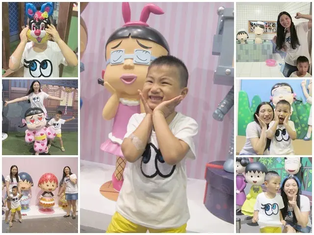 
永遠的三の四班~櫻桃小丸子學園祭-25週年特展
