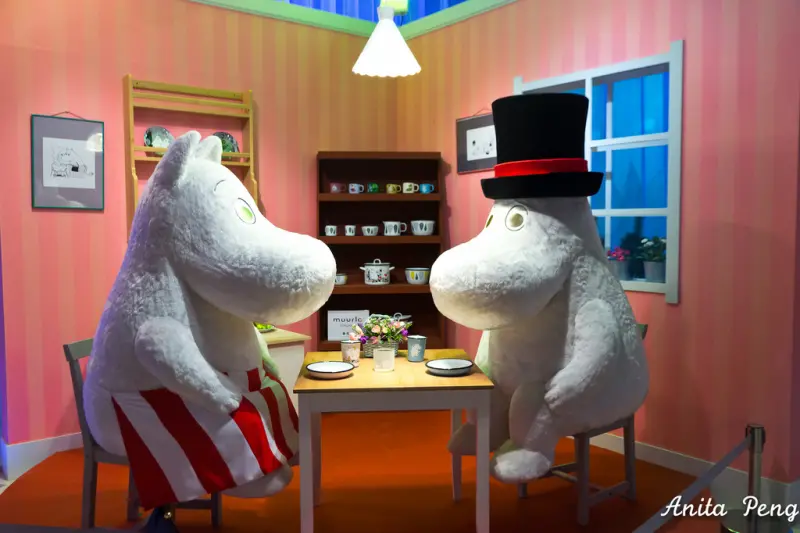【展覽．台北】來自芬蘭最溫暖人心的嚕嚕米精靈～MOOMIN嚕嚕米精靈特展