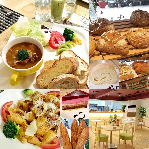 原麥森林▋宜蘭羅東~標榜天然、原味，結合麵包及下午茶簡餐的好吃的麵包烘焙坊