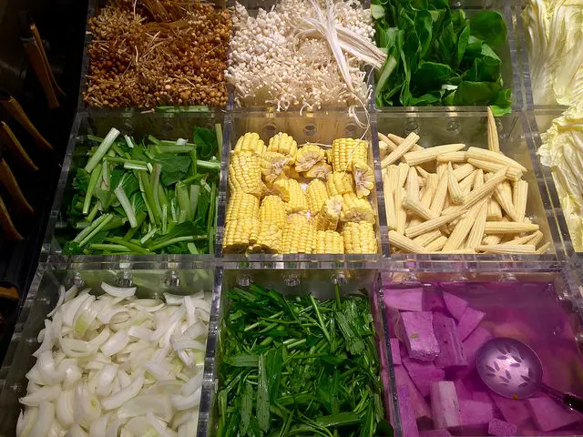 【信義區／市政府站】溫野菜- 鍋底雙拼吃到飽 誠品信義店