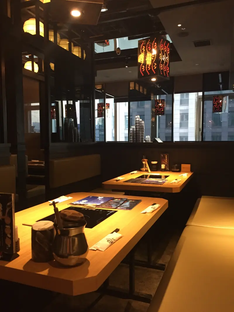 【信義商圈】火鍋吃到飽也能均衡優雅｜溫野菜。信義誠品｜