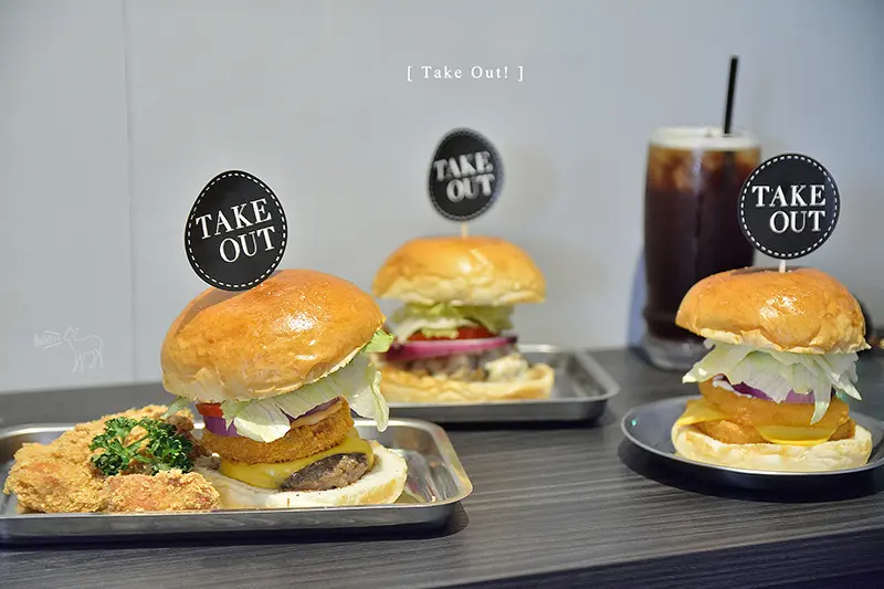 Take Out 美式漢堡店