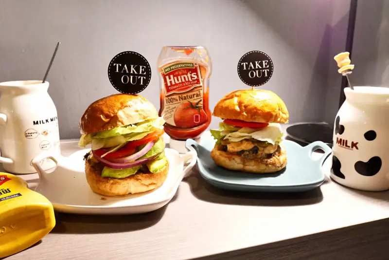 [台北中正] 二訪TakeOut Burger&Cafe-忠孝新生店遇見提拉米蘇美好滋味