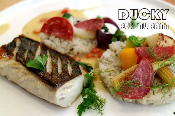 【市政府站】DUCKY大嗑西式餐館信義店(原稻雁食堂)~松菸週邊西式料理