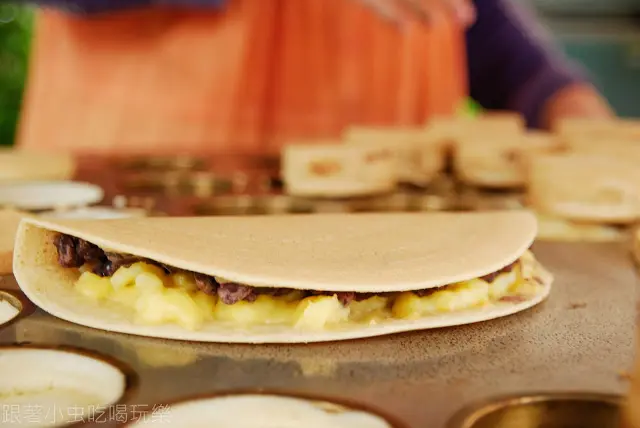 宜蘭調查站紅豆餅