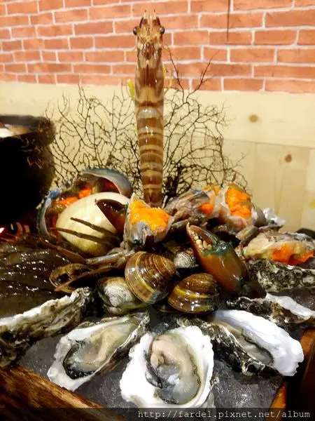 リ味館~生鮮水產，現烤海鮮~有青才敢大聲