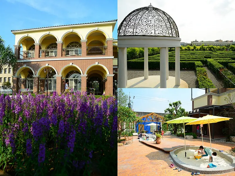 【彰化│景點】彰化新景點，小孩可玩水玩沙、大人可浪漫的拍照。探索迷宮