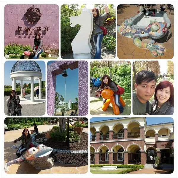 【彰化景點】探索迷宮歐式莊園餐廳        
      