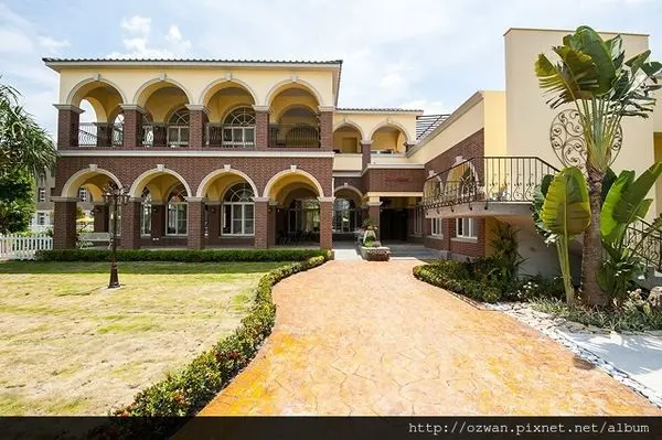 [親子]探索迷宮歐式莊園餐廳。