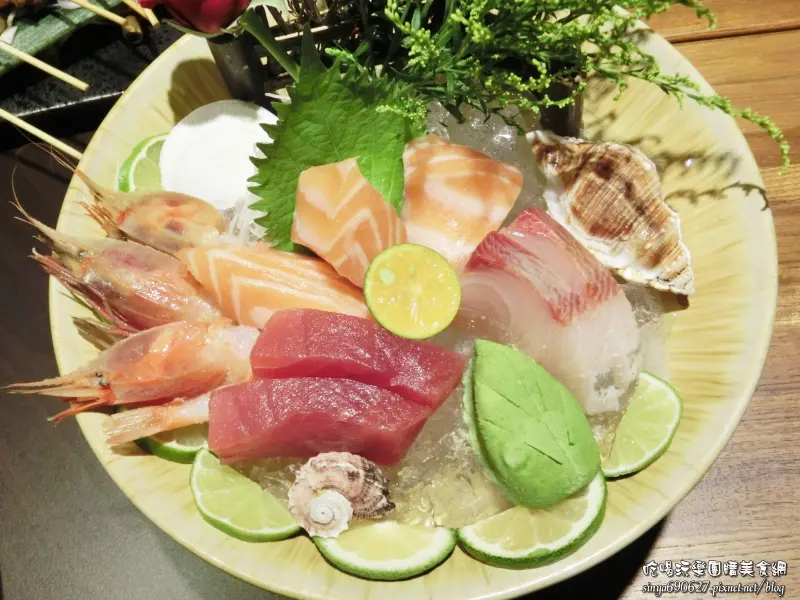 《美食推薦》【桃園】「樂燔日式創意料理」精緻日式創意料理給你平價消費．高級享受