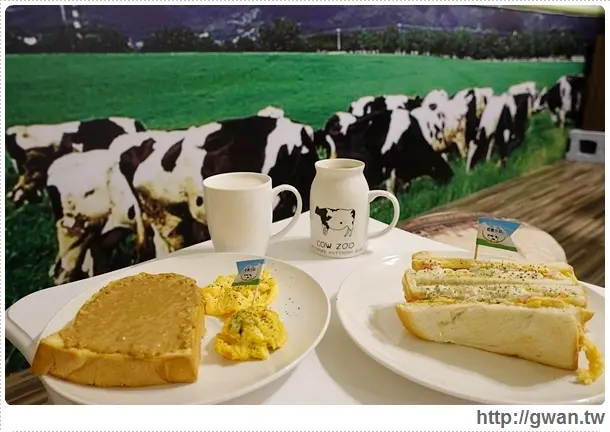 [捷運新埔站] 初鹿小站二店--✩寵物友善餐廳✩早午餐的健康選擇♪鮮乳特製餐點、手工配餐果醬好安心✻使用初鹿、高大、吉蒸鮮乳♥